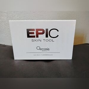 Osmosis Beauty Epic skin tool Diamond Roller NWT